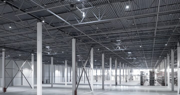 budownictwo przemysłowe