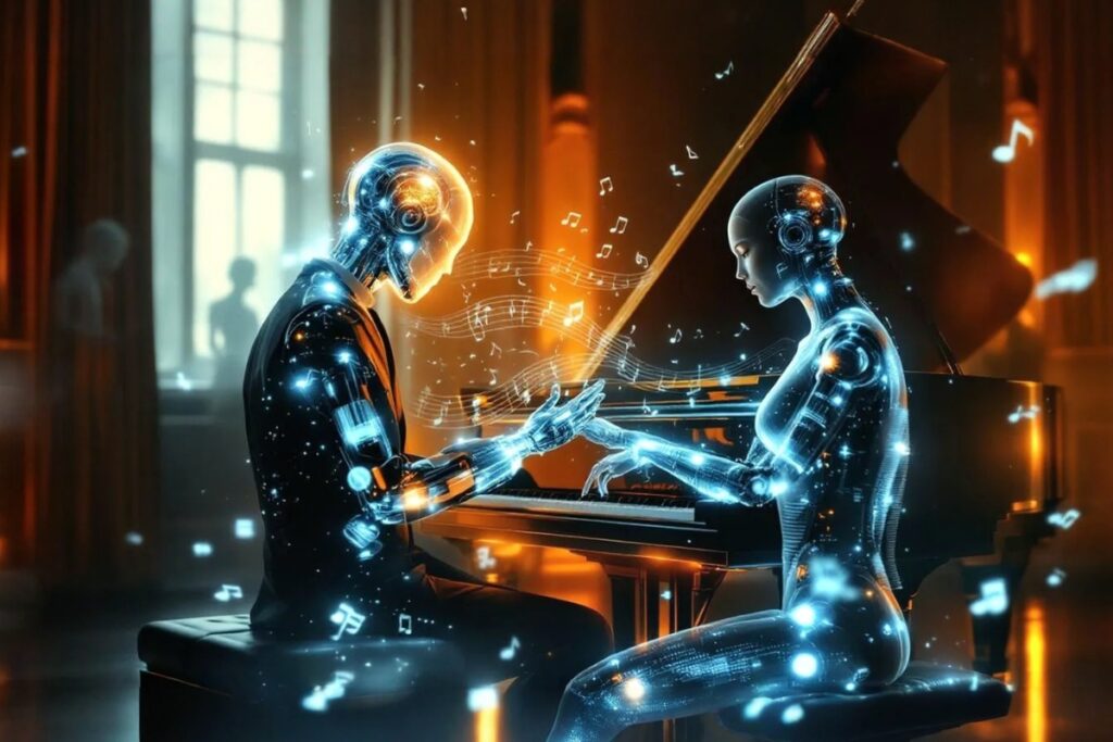 Graj jak Mozart (albo lepiej) – AI jako Twój nauczyciel muzyki dawnych mistrzów